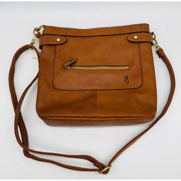 Browning Womens Concealed Carry Purse, Premium Holstered With Safety Locking Opt - Picture 7 of 9